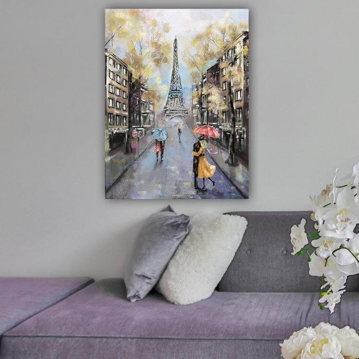 Wallity Lienzo decorativo Multicolor 70 x 100 cm Wallity Lienzo decorativo Multicolor 70 x 100 cm